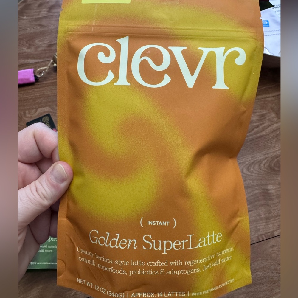 clevr Golden SuperLatte - Golden Yellow & Orange Pack
